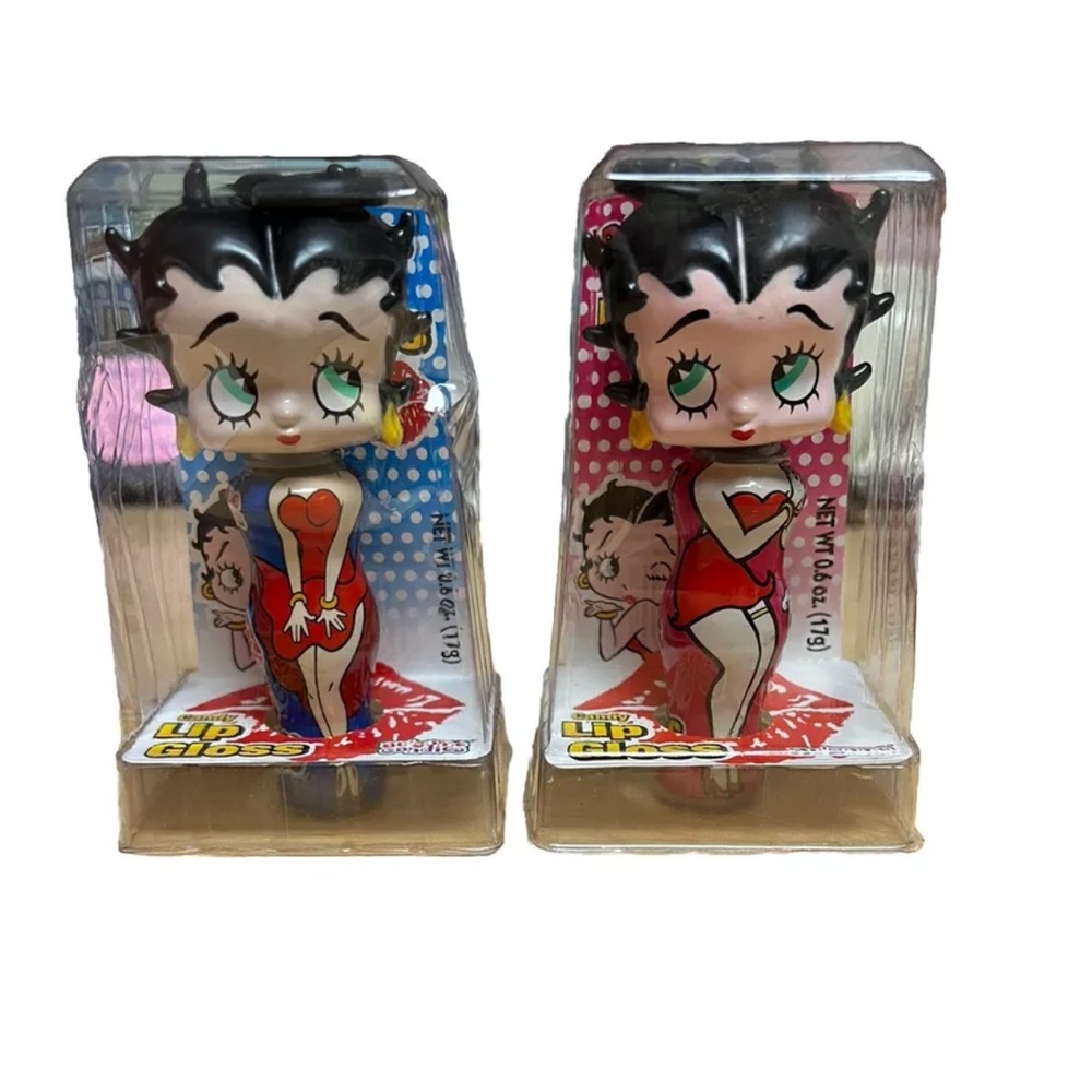 Collectible BETTY BOOP Candy Lip Gloss Copyright 2006 NIP
